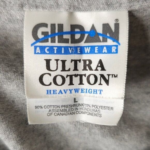 Vintage Silverado Lady Skyhawks T Shirt Mens Size Large Gray High School - Picture 4 of 5